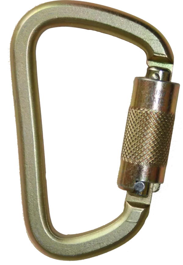 French Creek Steel Twist-Lock Carabiner 354-2Z
