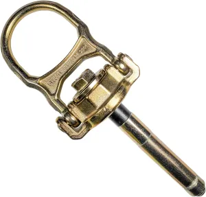 Frontline COB5K ALPHA Swivel 5k Concrete | Anchor Rotates 360° and pivots 180° side-to-side | permanent and temporary installations supported for concrete | OSHA & ANSI Compliant