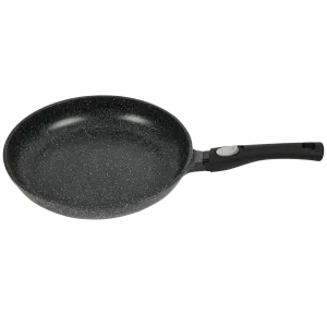 Frying Pan - 20 cms - Oven-safe - Non-stick Stone-like Coating - With Removable Handle for Easy Storage