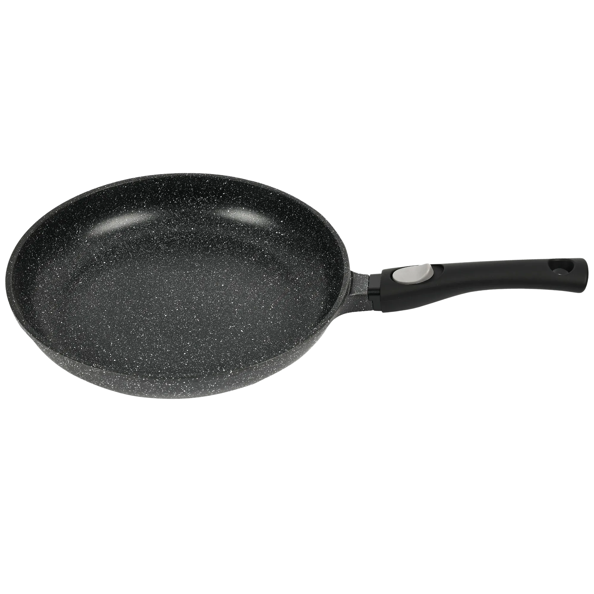 Frying Pan - 20 cms - Oven-safe - Non-stick Stone-like Coating - With Removable Handle for Easy Storage