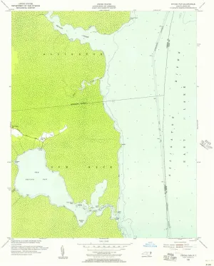 Frying Pan NC topo map, 1:24000 Scale, 7.5 X 7.5 Minute, Historical, 1953, Updated 1956, 26.8 x 21.8 in