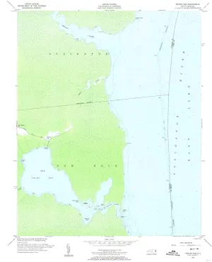 Frying Pan NC topo map, 1:24000 Scale, 7.5 X 7.5 Minute, Historical, 1953, Updated 1956, 26.8 x 21.9 in
