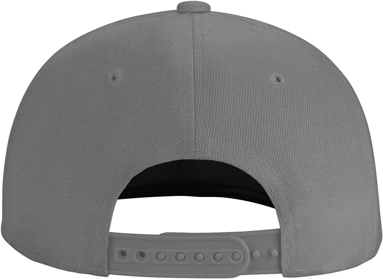 Frying Pan with Eggs Snapback Hats for Men Women Baseball Cap Flat Bill Brim Hat