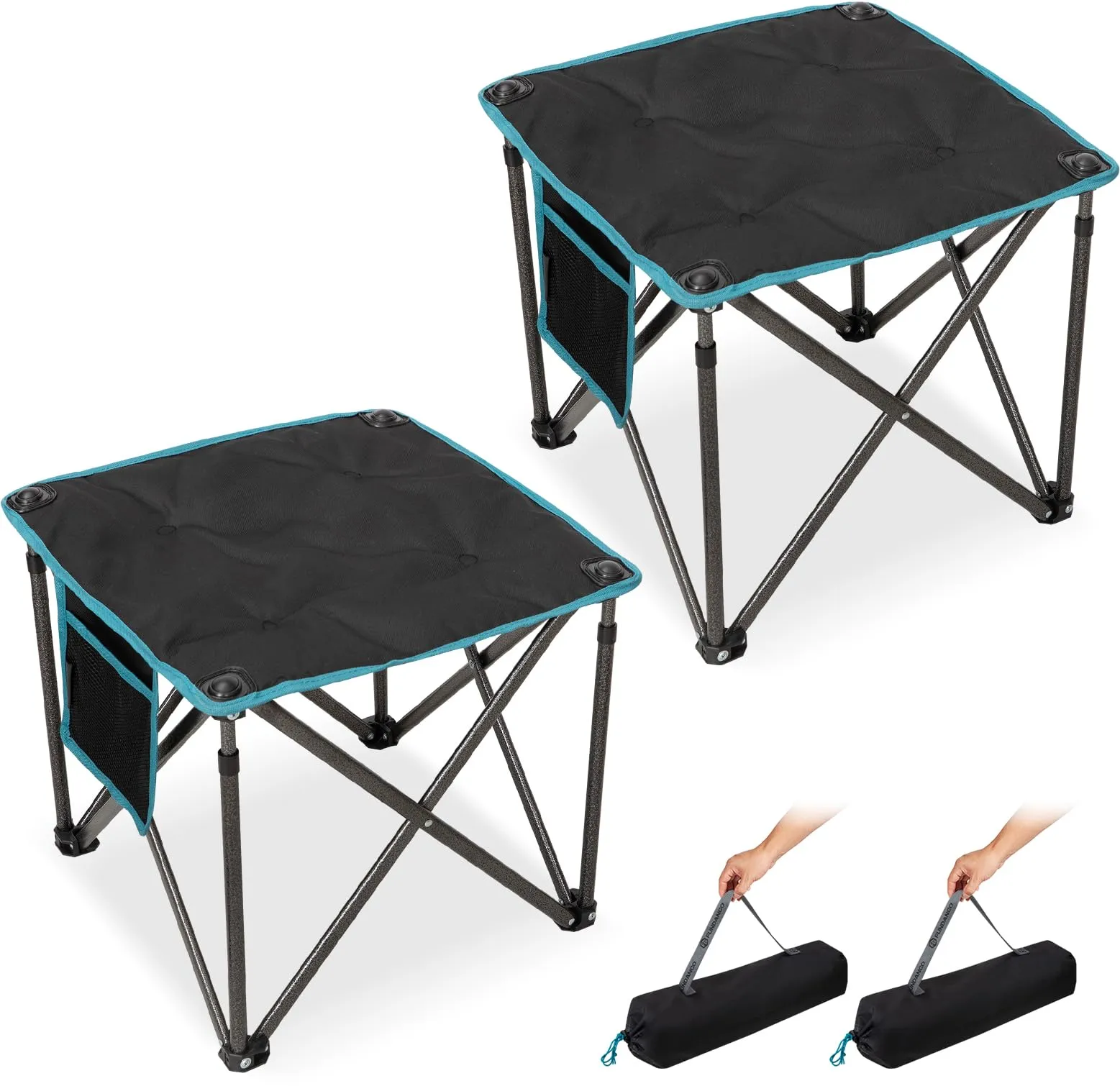 FUNDANGO Camping Stool PLUS 18 Inch