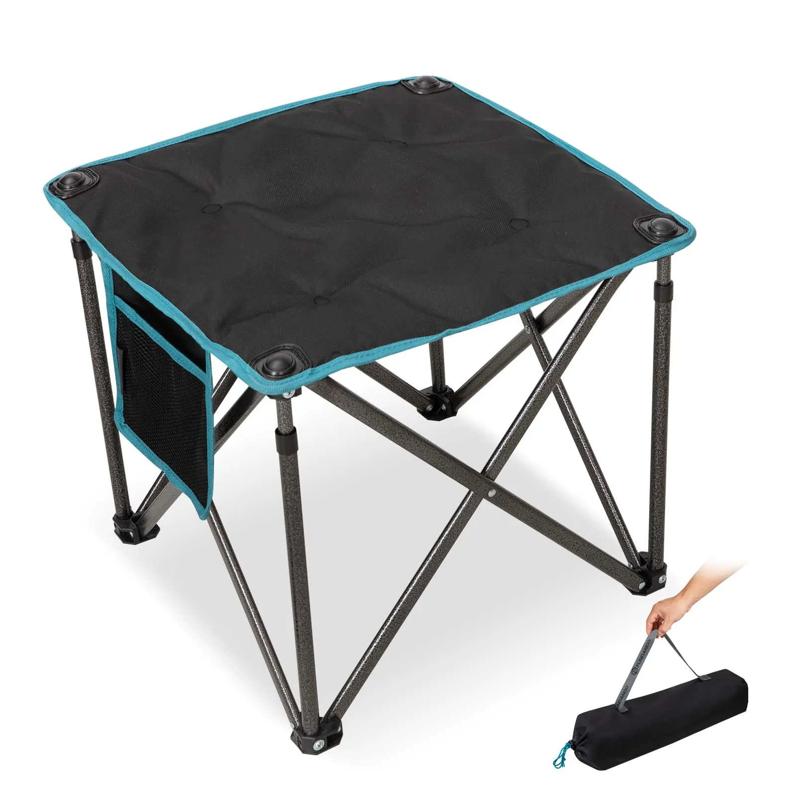 FUNDANGO Camping Stool PLUS 18 Inch