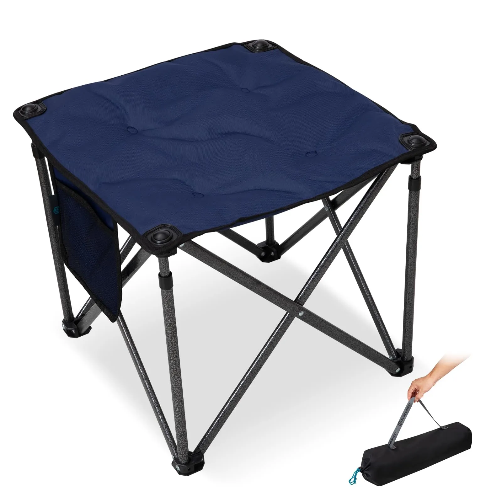 FUNDANGO Camping Stool PLUS 18 Inch