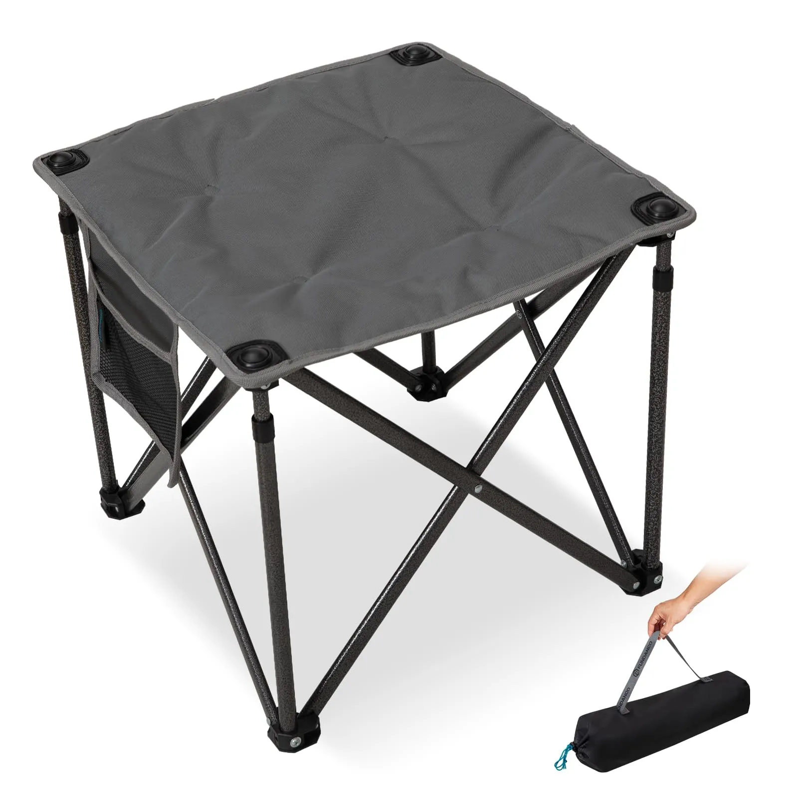 FUNDANGO Camping Stool PLUS 18 Inch