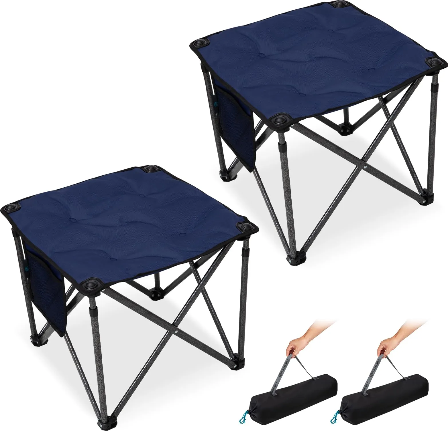 FUNDANGO Camping Stool PLUS 18 Inch