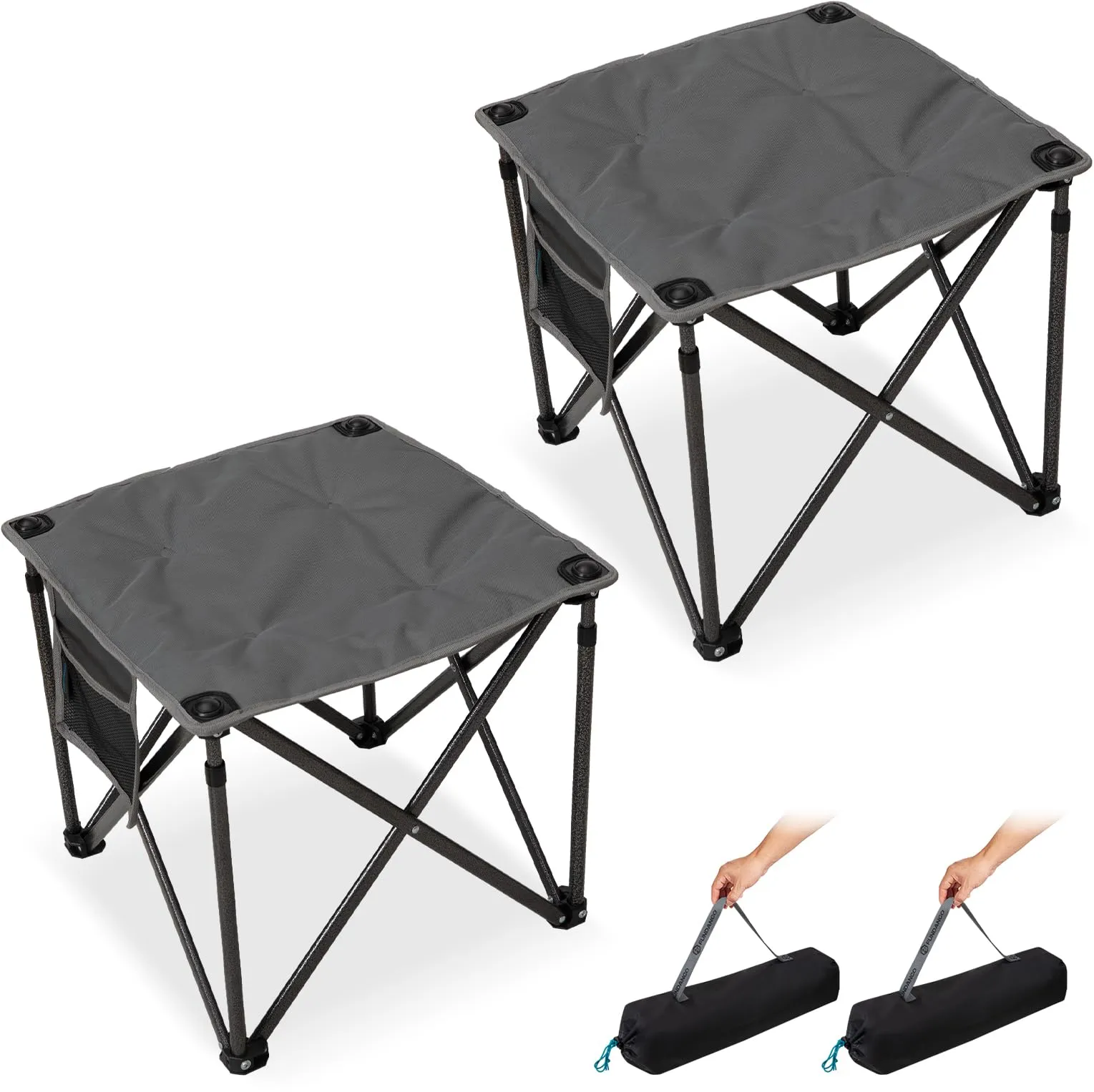 FUNDANGO Camping Stool PLUS 18 Inch