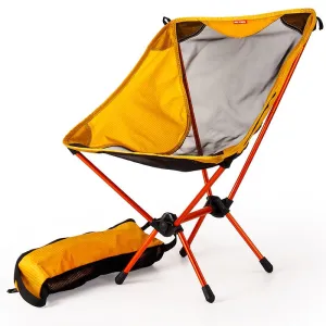 Garden Light Chairs Portable Yellow