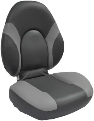 Gen3 Marine Centric Folding Boat Seat Dark Grey/Grey