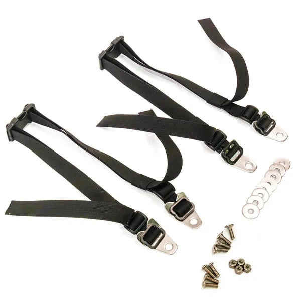 Giant Loop Anchor Strap Kit Black