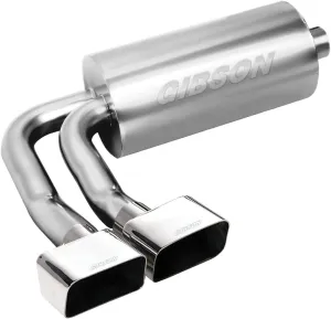 Gibson 65518 Super Truck Stainless Dual Exhaust System