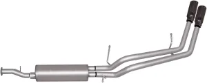 Gibson 65610 Stainless Steel Dual Sport Cat-Back Exhaust System