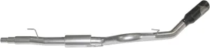 Gibson Performance Exhaust 60-0010 Metal Mulisha Stainless Steel Exhaust System