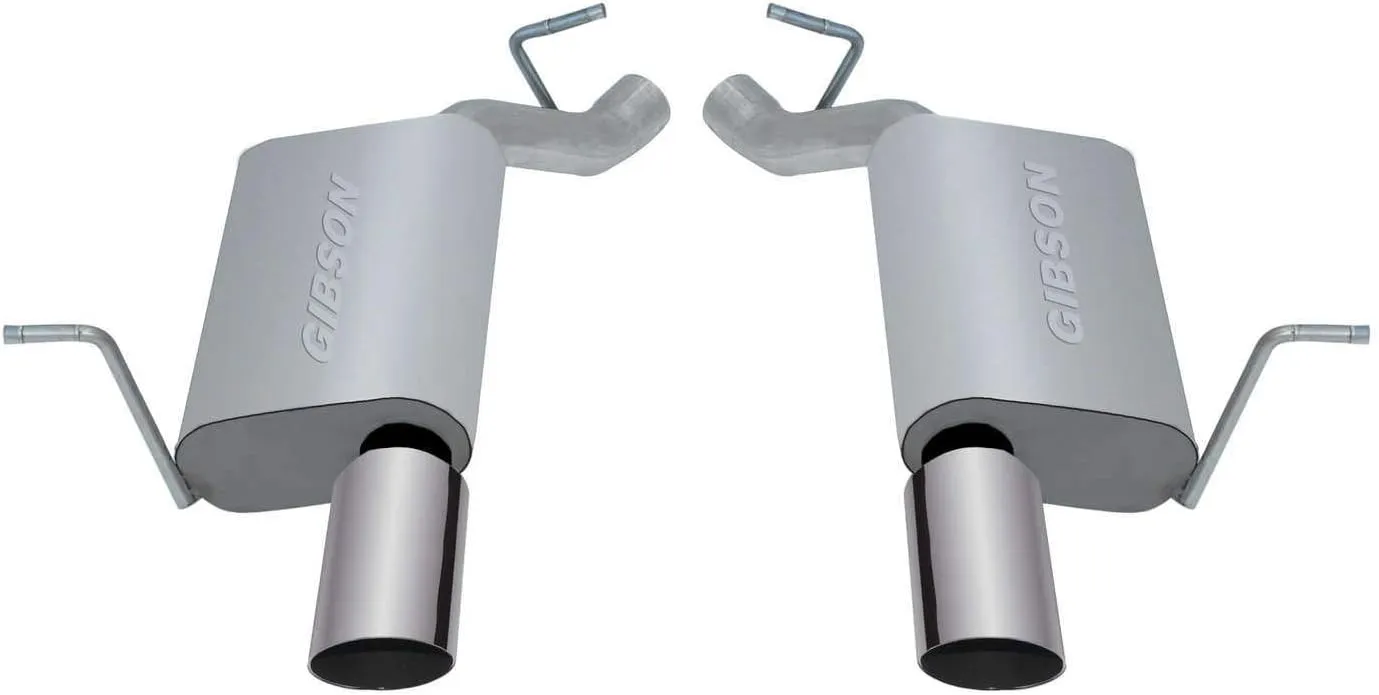 Gibson Performance Exhaust 617407 Stainless Steel Axle Back Exhaust System