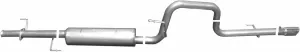 Gibson Performance Exhaust 618815 Cat-Back Single Exhaust System (Stainless)