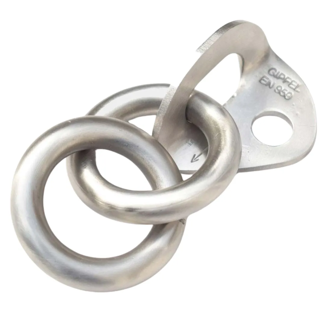 GIPFEL DOUBLE RING ANCHOR M10