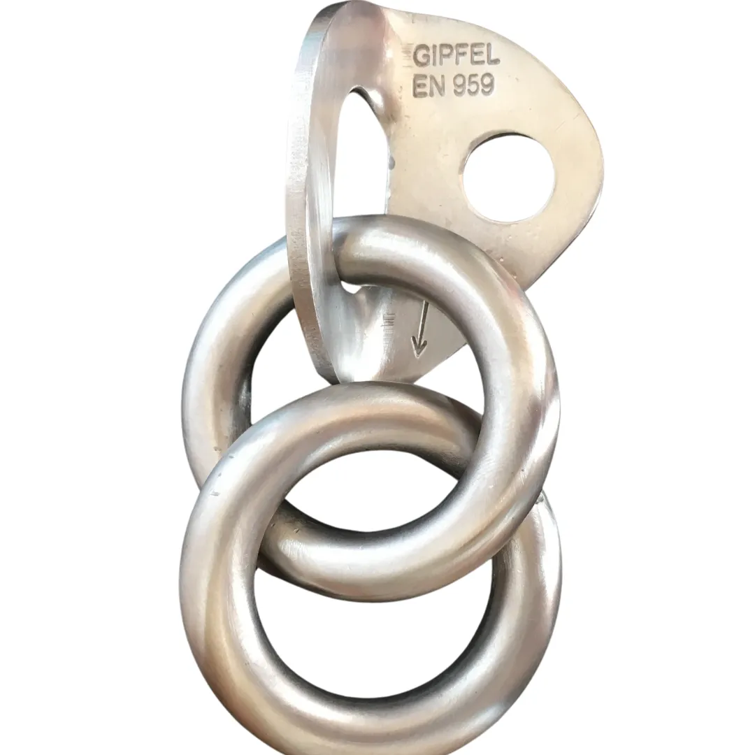 GIPFEL DOUBLE RING ANCHOR M10