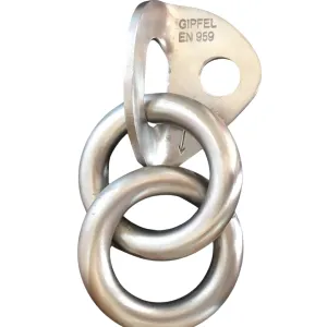 GIPFEL DOUBLE RING ANCHOR M10