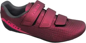 Giro Stylus W Womens Road Cycling Shoes - Ano Dark Cherry (2024), 40