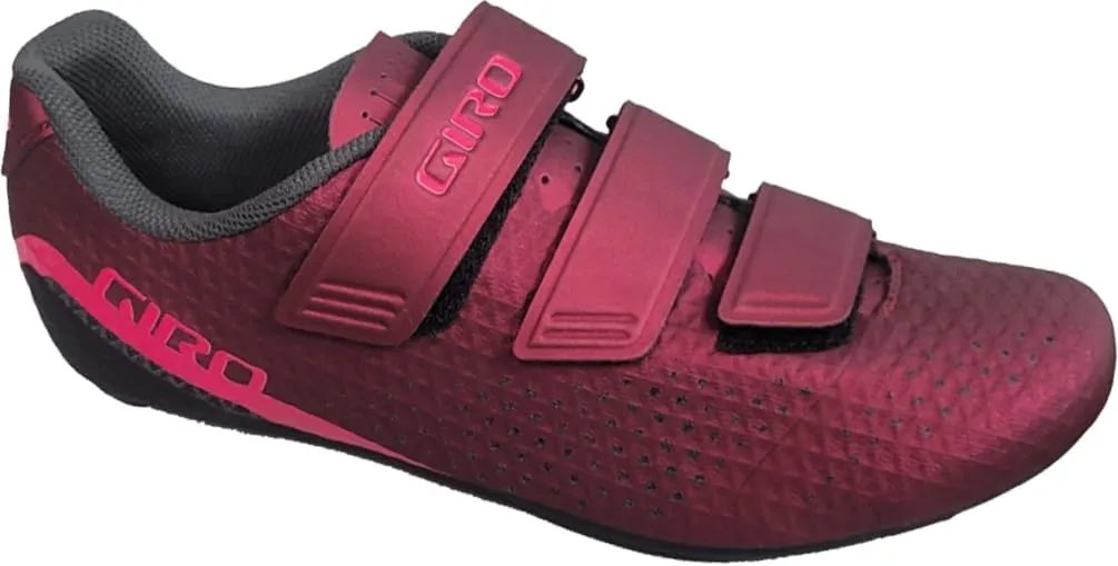 Giro Stylus W Womens Road Cycling Shoes - Ano Dark Cherry (2024), 40