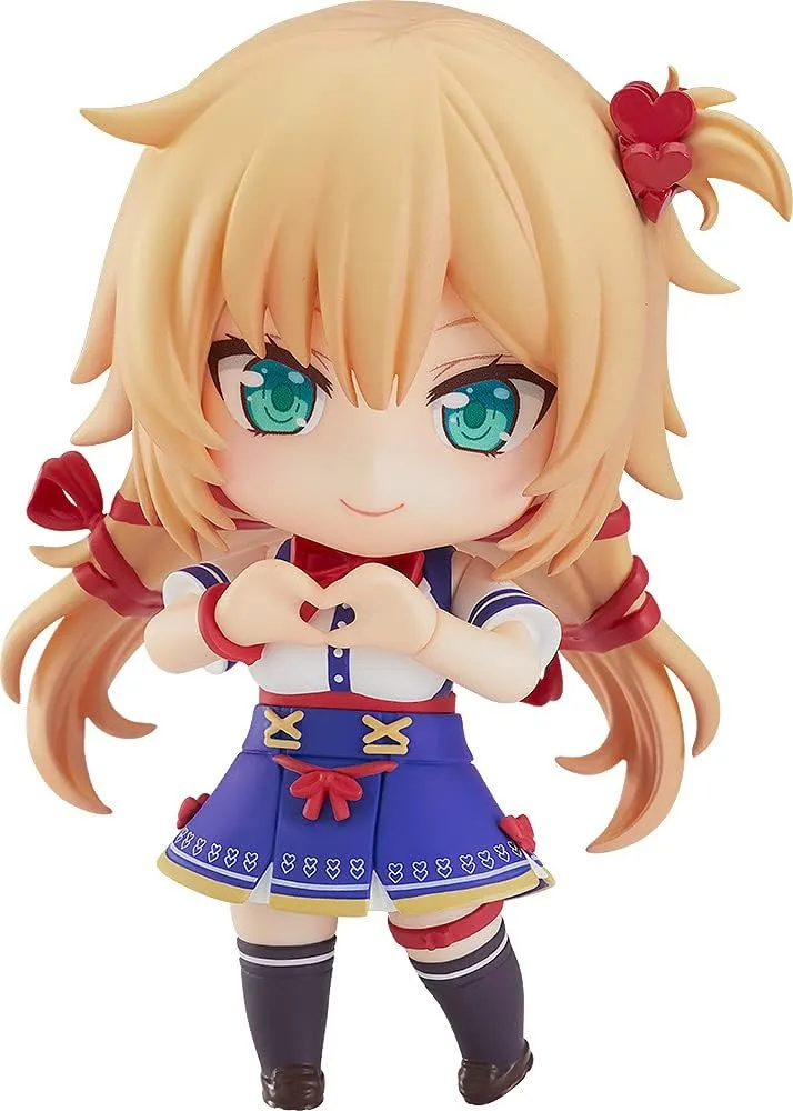 Good Smile Hololive Production: Akai Haato Nendoroid Action Figure,Multicolor