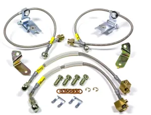 Goodridge 12411 Brake Line