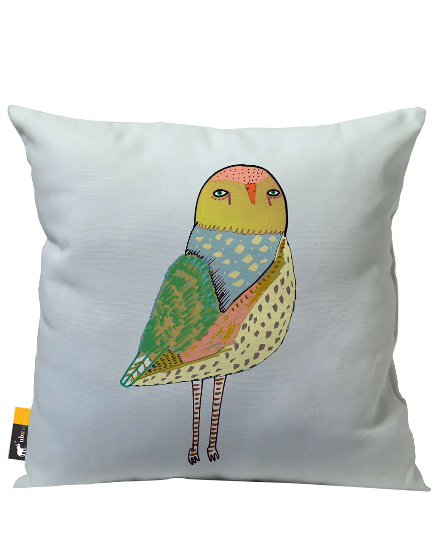 Gorgeous George Outdoor Throw Pillow