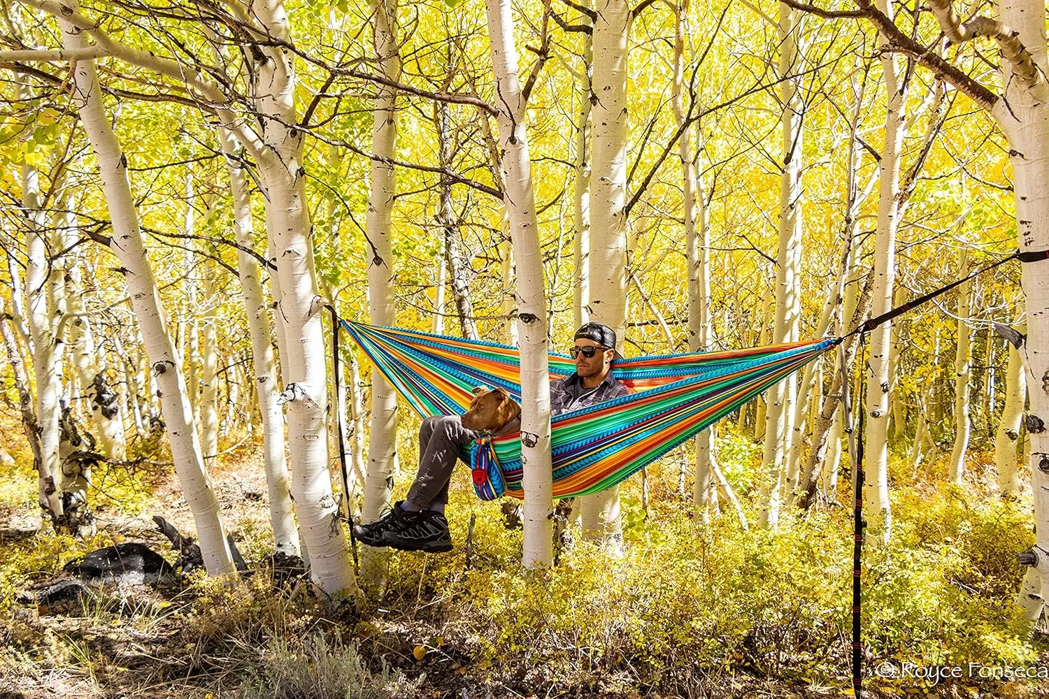 Grand Trunk TrunkTech 2-Person Double Hammock - Lightweight & Compact Camping Hammock for Travel & Outdoor Use (Cabo)