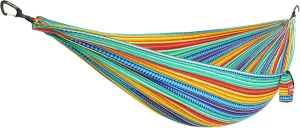 Grand Trunk TrunkTech 2-Person Double Hammock - Lightweight & Compact Camping Hammock for Travel & Outdoor Use (Cabo)