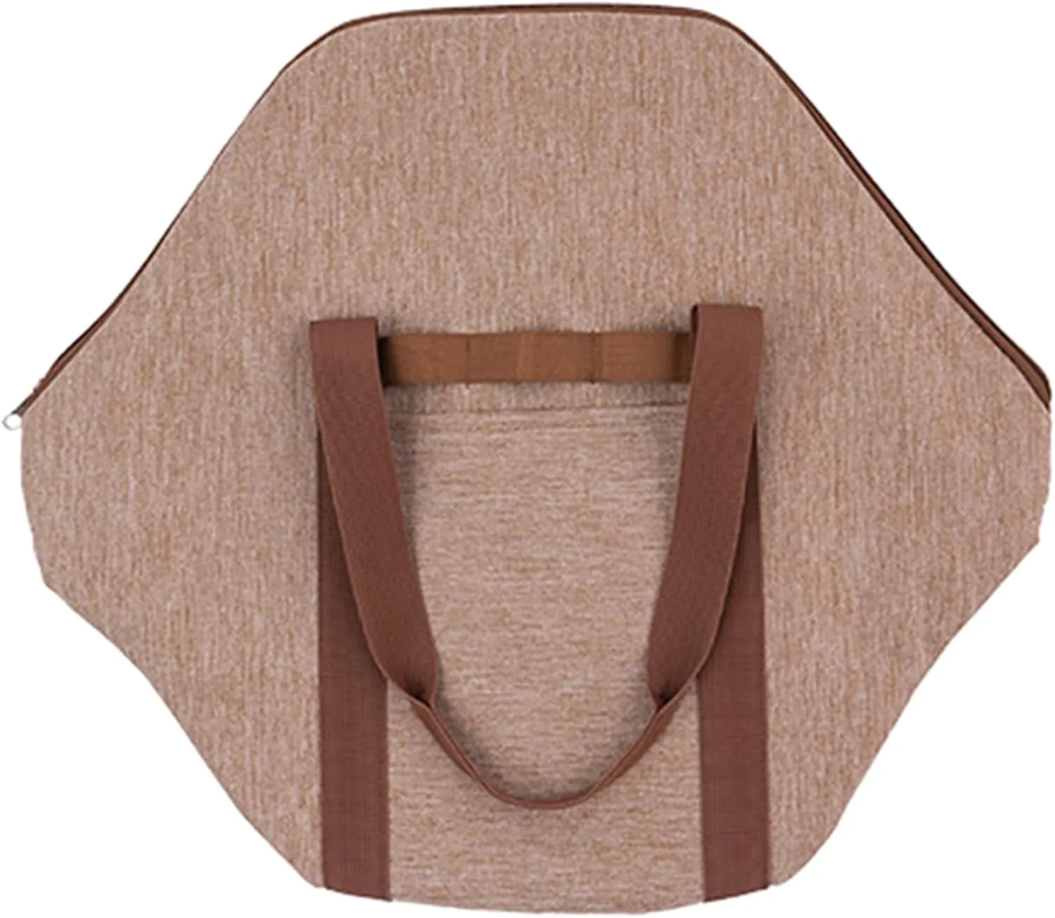 Grilling Pan Frying Pan Storage Bag Camping Cookware Carry Bag Outdoor BBQ Tool For Kitchen, As Shown in the Pictures