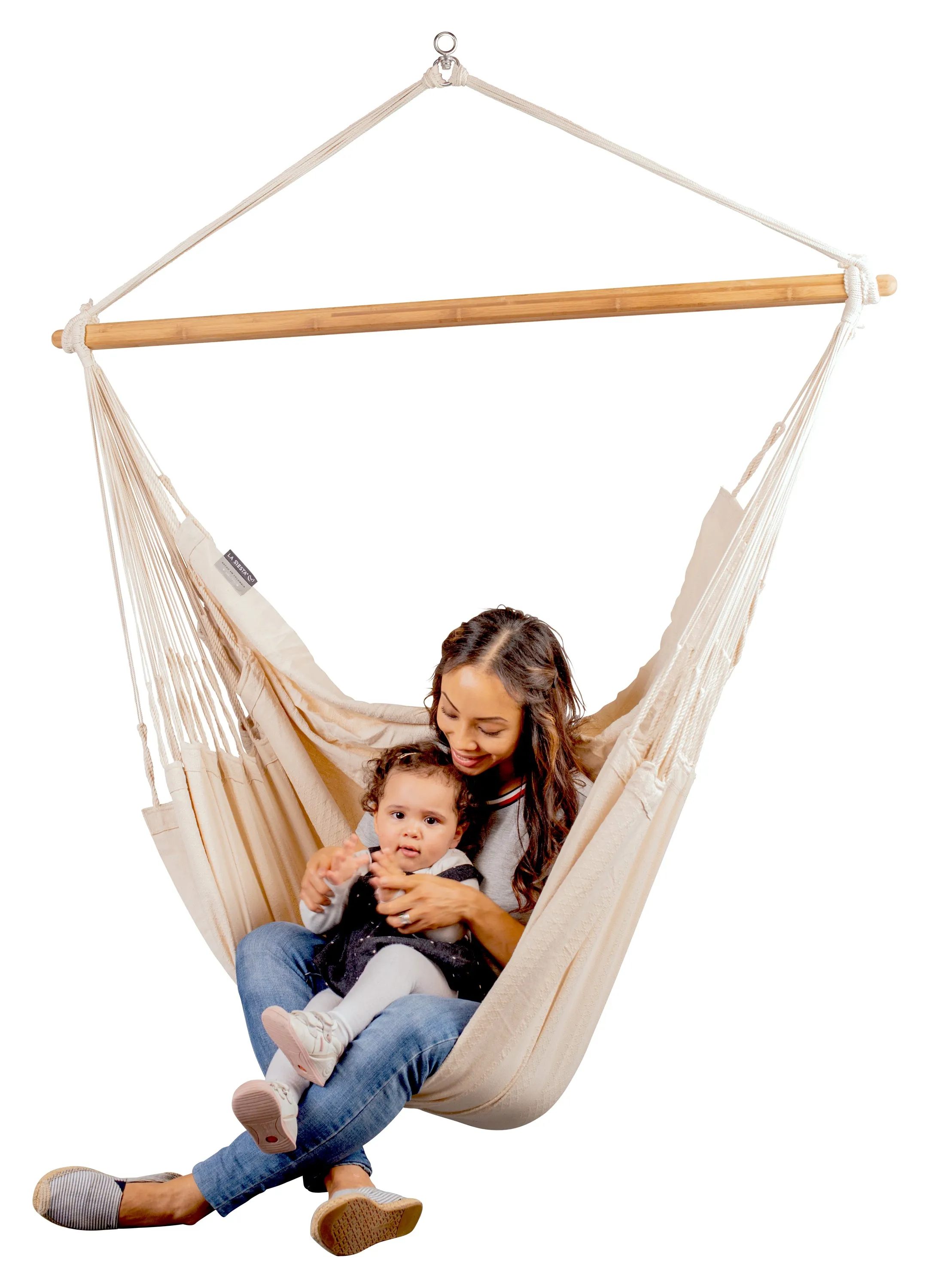 Habana Latte - Organic Cotton Kingsize Hammock Chair
