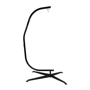 Hammock C Stand Solid Steel Construction for Hanging Air Porch Swing Chair