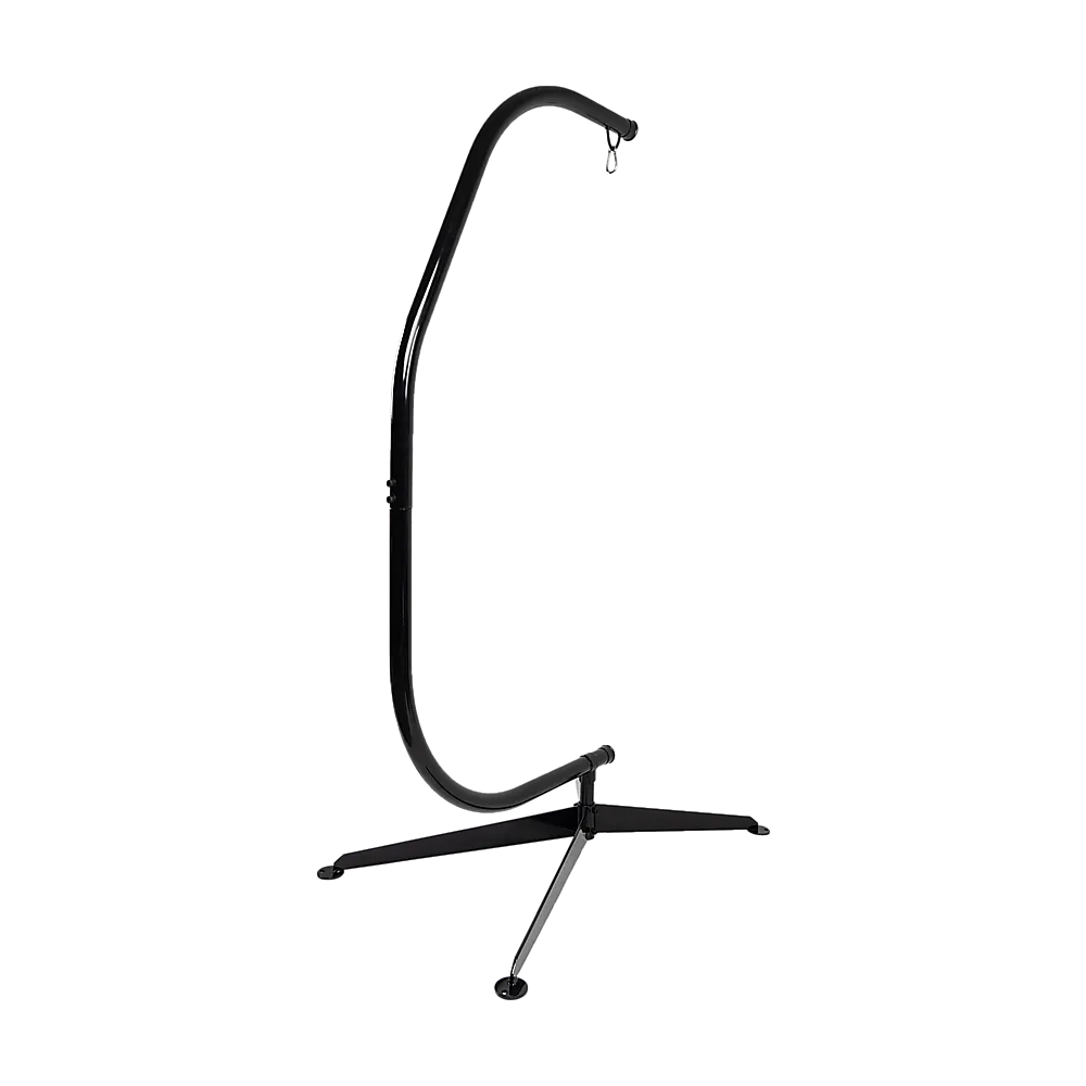 Hammock C Stand Solid Steel Construction for Hanging Air Porch Swing Chair