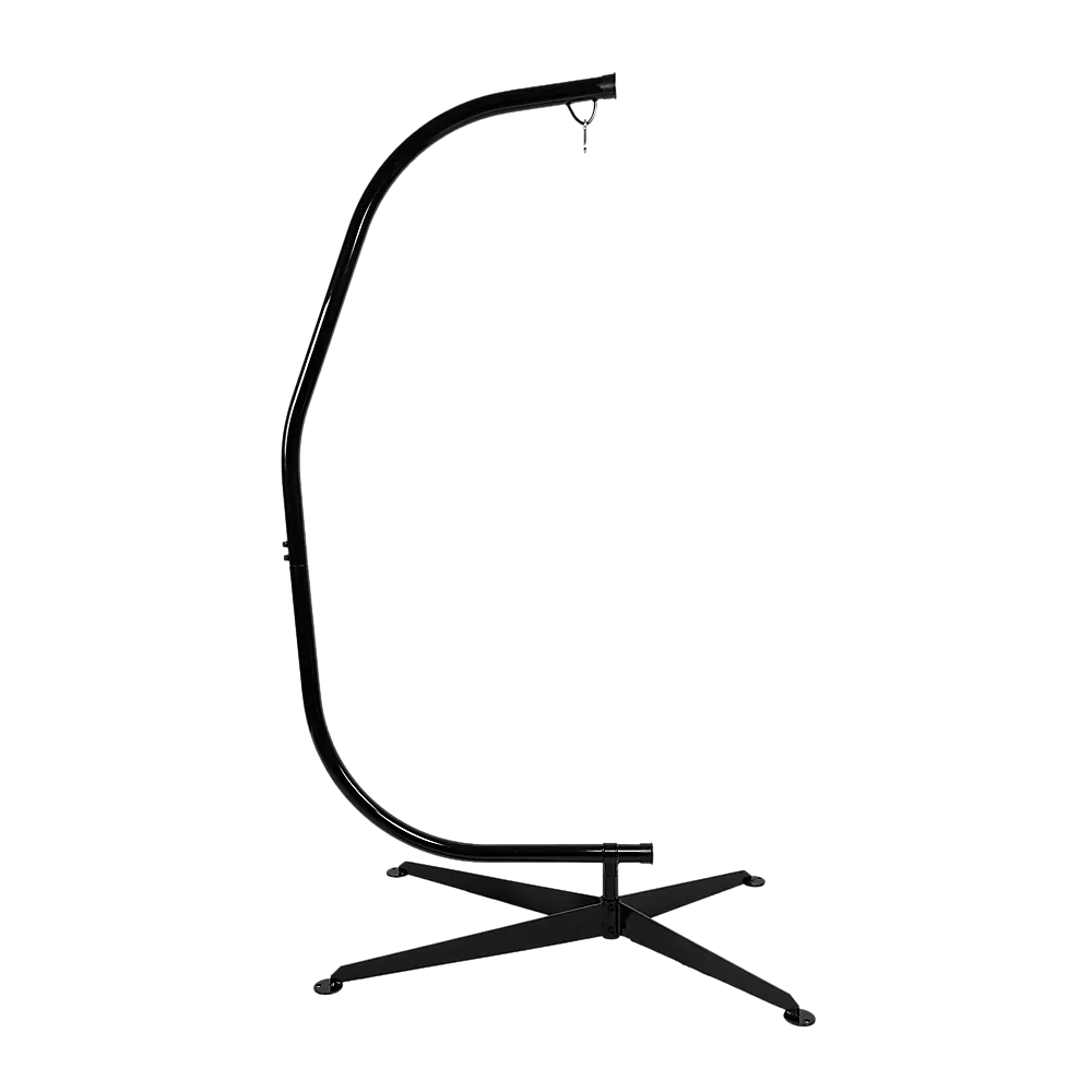Hammock C Stand Solid Steel Construction for Hanging Air Porch Swing Chair