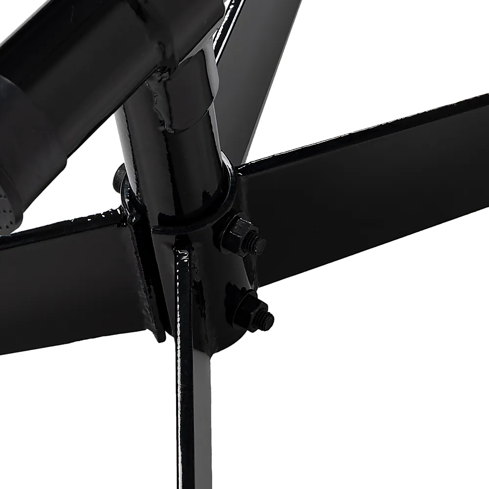 Hammock C Stand Solid Steel Construction for Hanging Air Porch Swing Chair