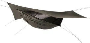 Hennessy Hammock - Escape Zip XL - with Upgraded Hex Rainfly, 2X Snakskins and XL meshpocket