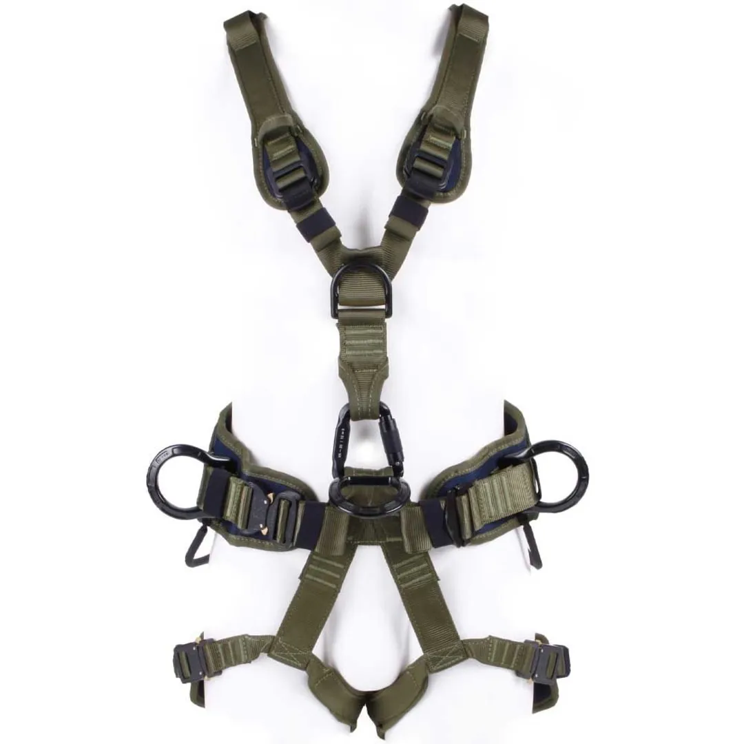 Hercules Action Full Body Harness With Cobra Buckles