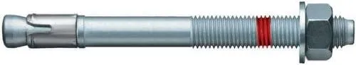 Hilti 387509 Kwik Bolt TZ Carbon Steel 3/8-Inch x 3-Inch Expansion Anchor, 50-Pack
