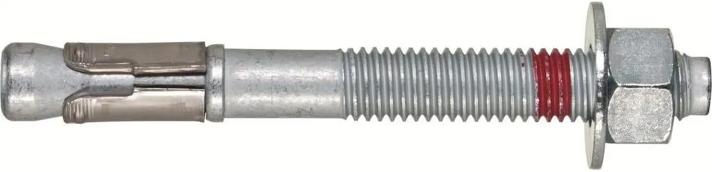 Hilti 387515 Kwik Bolt TZ Carbon Steel 1/2-Inch x 7-Inch Expansion Anchor, 20-Pack