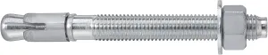 Hilti Kwik Bolt 3 (1/2 X 4 1/2) Expansion Anchors For Masonry, Total 25 Piece, Part #282527