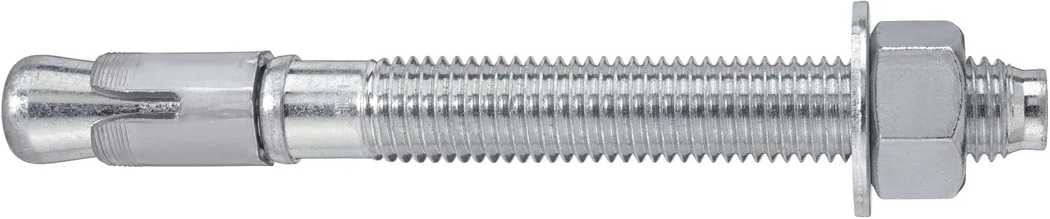 Hilti Kwik Bolt 3 (1/2 X 4 1/2) Expansion Anchors For Masonry, Total 25 Piece, Part #282527