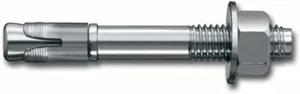 Hilti KWIK Bolt 3 Expansion Anchor - Carbon Steel - KB3 1/2" x 5-1/2" - 282528- Box of 25