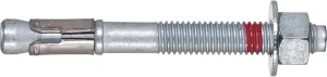 Hilti KWIK Bolt TZ Expansion Anchor - Carbon Steel - KB-TZ 5/8" x 6" - 3437494 - Box of 90