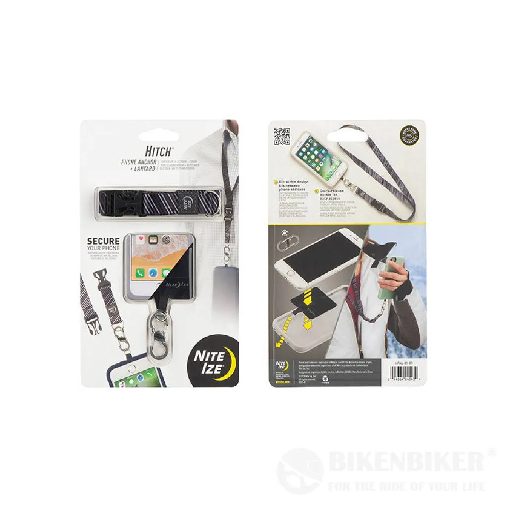 Hitch® Phone Anchor   Lanyard/Tether - nite Ize