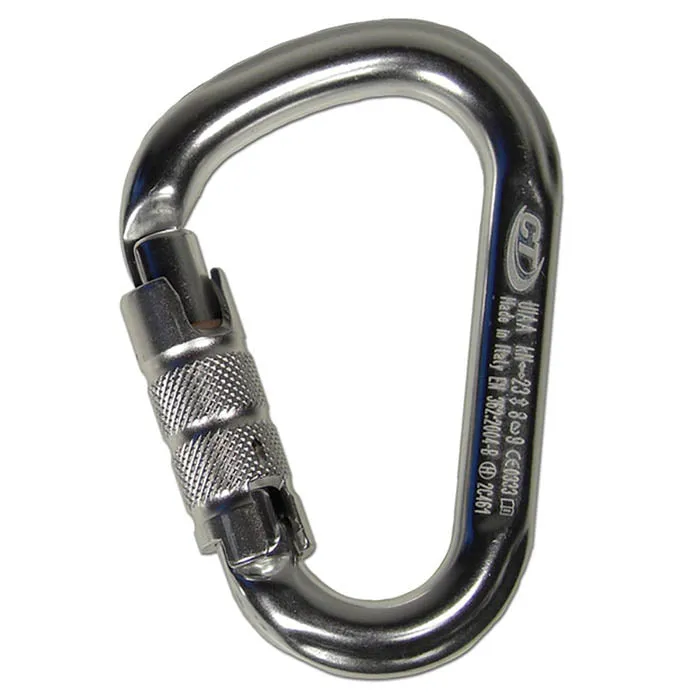 HMS SAFE LOCK carabiner