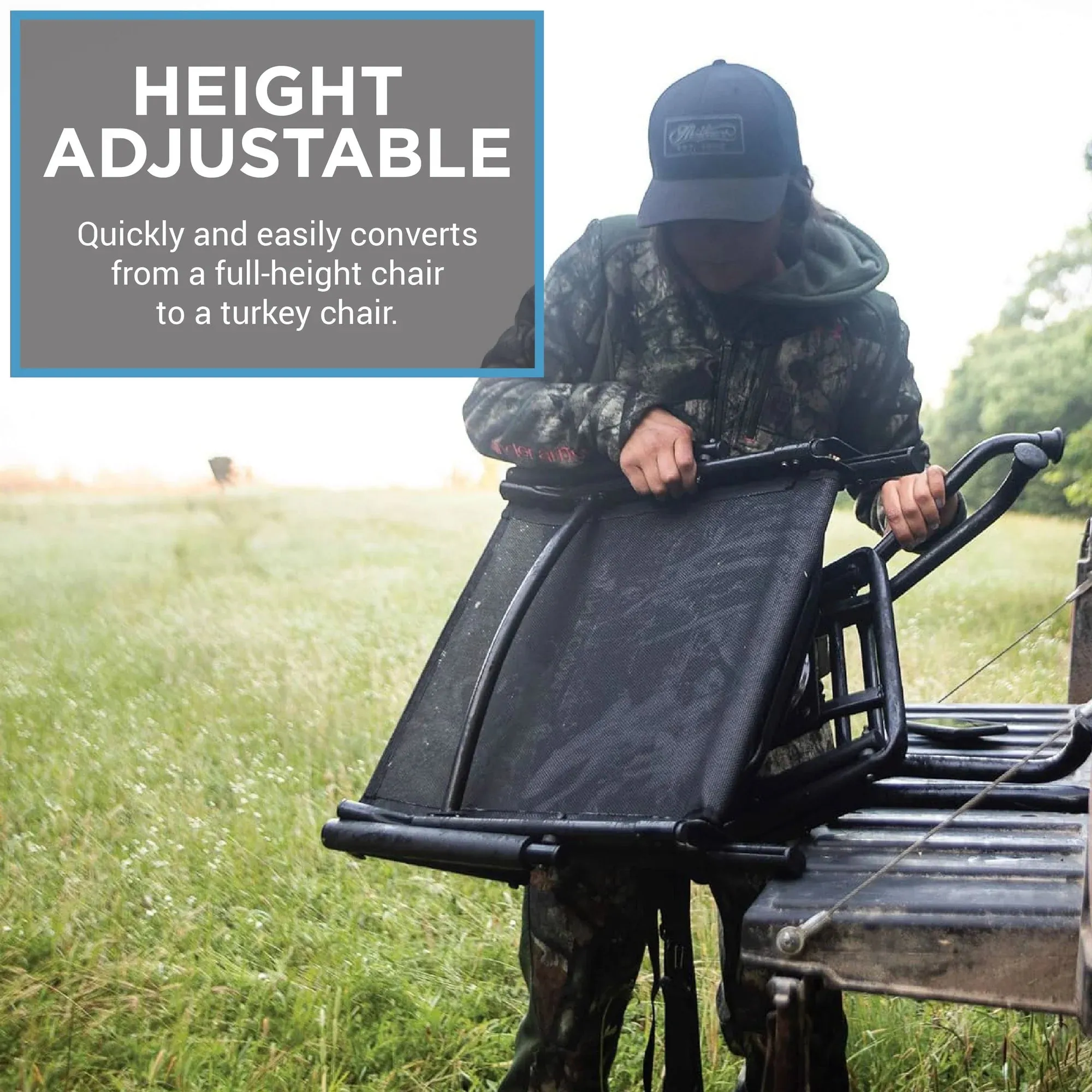 Hunt Comfort® Mesh Lite Hunting Chair