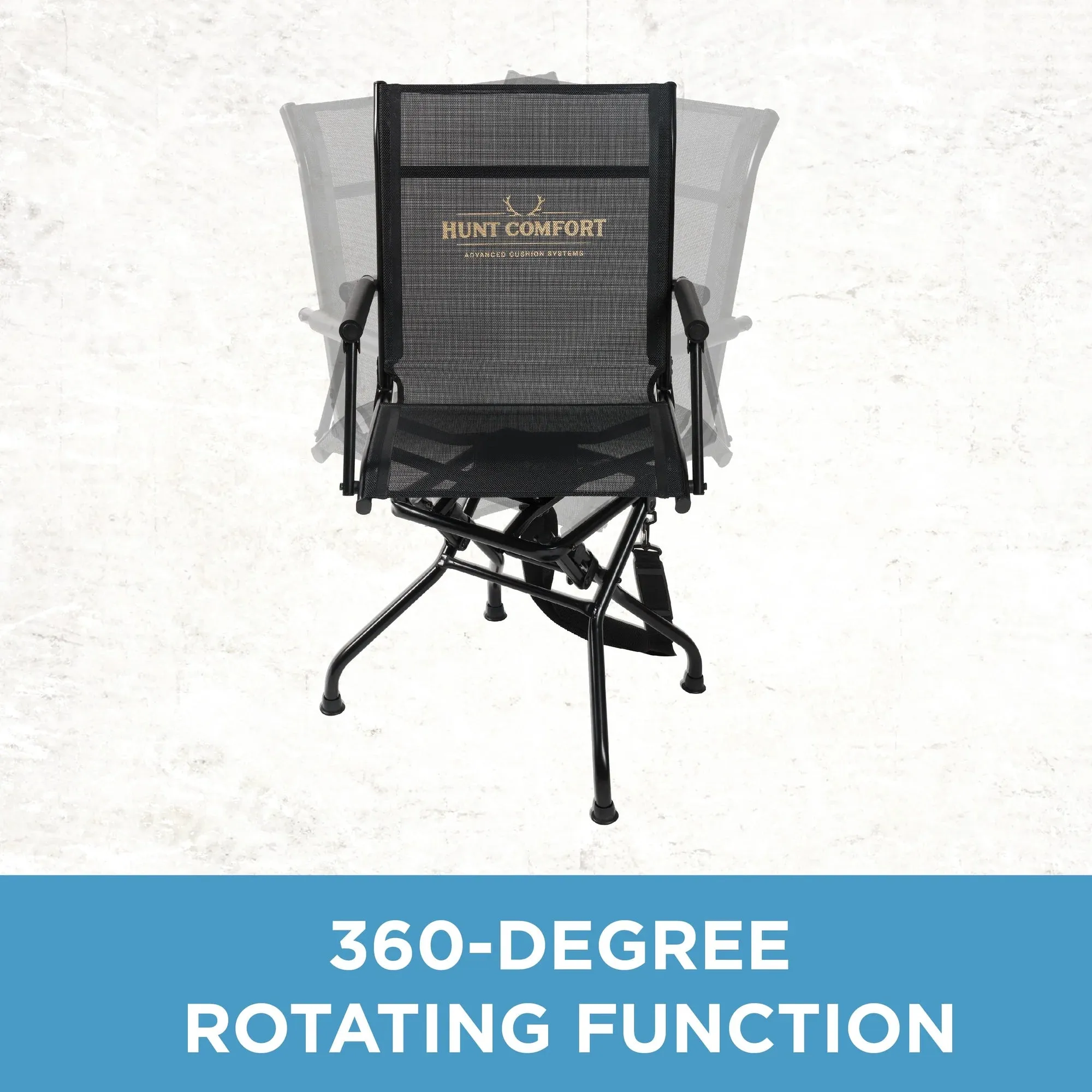 Hunt Comfort® Mesh Lite Hunting Chair