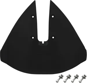 Hydrofoil Stabilizer surfboard for 30-400HP Outboard/Outdrive Motors & Engines – Dual-Wing Design for Faster Planing & Better Stability Includes Mounting Bolts